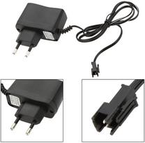 LiPo Baterijos Įkroviklis 7.4V dronams DFD F182, F183, F187, JJRC H8C, H8D | Suderinamas su universaliu automobiliniu laidu | Patvarus plastikas, juodas juoda