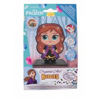 DISNEY FROZEN Piešimo deimantais rinkinys „Anna“