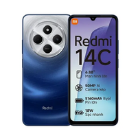 スマートフォン本体 Redmi 14C Starry Blue 8GB RAM 128GB ROM Xiaomi Redmi 14C 4G Starry Blue 128GB + 4GB Dual-SIM