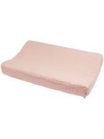 Muslino vystymo lentos užvalkalas 50x70, Meyco Baby (Soft pink)