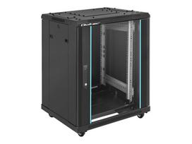 QOLTEC 54518 19inches RACK cabinet / 15U / 600 x 600 x 855 / Steel case