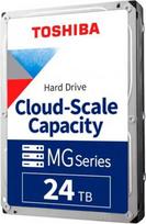 HDD TOSHIBA Serial ATA III 3.5 " Buffer 1000MB 7200 RPM  24 TB Toshiba MG Series 24TB (MG11ACA24TE) MG11 MG11ACA24TE MG11ACA24TE
