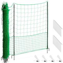 Wiesenfield Tinklinė aptvarų veisimo apsauginė tvora paukštėms vištoms 1,25 x 25 m