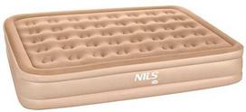 NC2808 DVIGUBAS KARALIAUS DYDŽIO ČIUŽINIS BEIGE + ELEKTRINIS SIurblys NILS CAMP