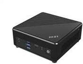 MSI Cubi N ADL S-098EU Intel Pentium N200 4GB 128GB SSD W11P Juodas