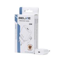 Beline 25W USB-C charger + USB-C cable, white