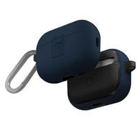 uniq Clyde Lock Case for AirPods Pro 2 (2022/2023) in blue-dark grey/royal blue-dark grey
