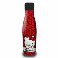 Coriex Hello Kitty water bottle, 500ml, red/red, 10683