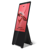 43`` Poster , Rechargeable battery poster, no touch