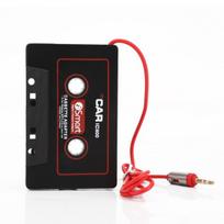 Kasetinis adapteris su AUX laidu į automobilį MP3