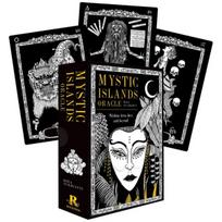 Orakulo Kortų Rinkinys - Mystic Islands Orakulas 44 Kortos su Gido Knyga