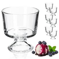 KADAX desertiniai puodeliai 280 ml deserto indelis desertiniai puodeliai ledų rinkinys