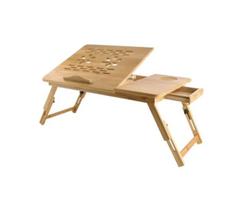 Nešiojamojo kompiuterio stalas DeskBamboo, 67x28x26.5cm