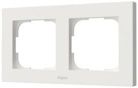 Aqara Switch Frame H2 (2-gang), white