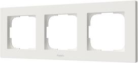 Aqara Switch Frame H2 (3-gang), white