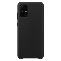 Silicone Case Soft Flexible Rubber Cover skirtas Samsung Galaxy A72 4G