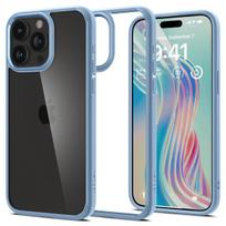 Spigen Crystal Hybrid , sierra blue - iPhone 15 Pro Max