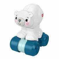 Fisher-Price - Pinga su gaubtu - Kūdikių vystymo žaislas - Fisher-Price - JDL63