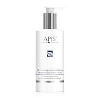 Valomasis micelinis vanduo Apis Cleansing Micellar veido ir akių makiažo šalinimui, 300 ml