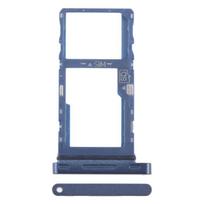 For Nokia T20 Original SIM Card Tray + Micro SD Card Tray (Blue) mėlyna