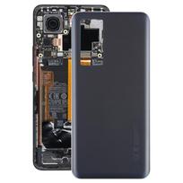 Xiaomi 12T Pro OEM stiklinės medžiagos galinis dangtelis su baterija juoda