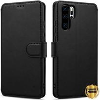 Case - Huawei - P30 Pro - Wallet - Magnetic Flap - Black