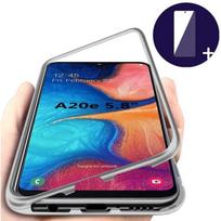 Dėklas Samsung Galaxy A20e - LuffyShop - Atsparus smūgiams - Aliuminis - Integruoti magnetai - Atsparus įbrėžimams