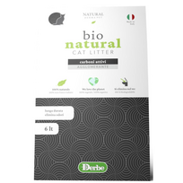 100% natūralus, biologiškai suyrantis kačių kraikas su aktyvuota anglimi - puikiai kontroliuoja kvapus, pagamintas iš itališkų baltųjų kukurūzų