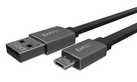 Emtec USB-A to micro-USB cable, 1.2 meters