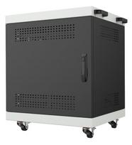 Lanview NOTEBOOK LAPTOP CABINET 14U  Rack Cabinet W:650 x D:550 x