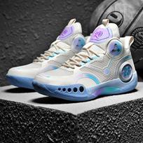 Men's Basketball Shoes High Top Breathable Non-slip Wear-resistant Shock-absorbing Sneakers Sports Shoes 35