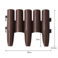 Žalia Plastikinė Sujungta Sodo Kuoliukų Tvora Black Vase - 3 Piece Box Set black