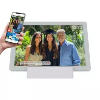 Denver FRAMEO HD 10.1 16GB Digital Photo Frame white