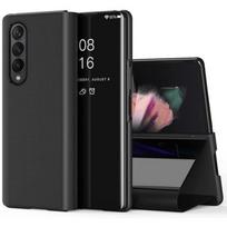 Dėklas Samsung Galaxy Z Fold 3 - BOOLING - Apsauga nuo smūgių Išmanusis dėklas Skaidrus vaizdas Juodas juoda