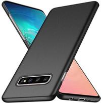 Samsung Galaxy S10 Plus Case - Samsung - S10+ - Matte Finish - Ultra Light - Anti-Scratch juoda