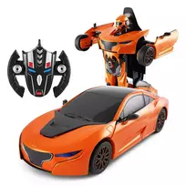 RASTAR valdomas transformuojamas automodelis RS Transformable Car, 74720