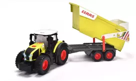 Tractor with trailer 64cm CLAAS FARM DICKIE