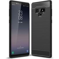 Dėklas - Samsung - Galaxy Note 9 - TPU - Smūgiams atsparus - Lankstus - Juodas juoda