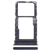 Skirta Motorola Moto G 5G 2023 Originalus SIM kortelės dėklas + Micro SD kortelės dėklas (Juoda) juoda