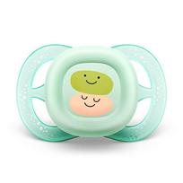 Philips Avent Newborn Soothing Pacifier Soothing Pacifier-Glow Design