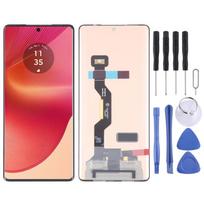 Originalus P-OLED LCD ekranas su lietimui jautriu sluoksniu, pilnas surinkimas For Motorola Edge 50 Fusion