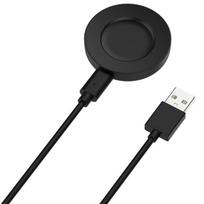 Magnetinis belaidis įkroviklis Xiaomi Watch S1 M2108W1 su 1 m įkrovimo laidu For Xiaomi Watch S1 M2108W1 juoda