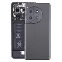 OnePlus 12R galinis dangtelis su kameros objektyvo dangteliu juoda