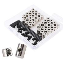 40pcs Metal Locking Pin Back Low Profile Pin Locks and Backings for Pins and Badges Brooch Accessories Jewelry Tool