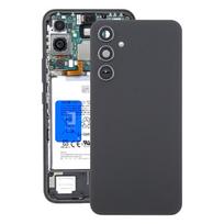 Samsung Galaxy A54 SM-A546B baterijos galinis dangtelis su kameros objektyvo dangteliu juoda