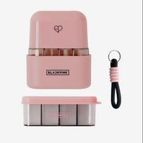 BLACKPINK Oficialus DEADLINETOUR Kelioninis rinkinys – Buteliukų rinkinys + Daugiafunkcinis dėklas