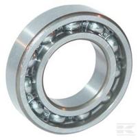 Gilaus griovelio rutulinis guolis 20x52x15mm INA/FAG 6304