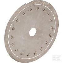 Diskas 144 holes D 2-1 Maschio G10123580R