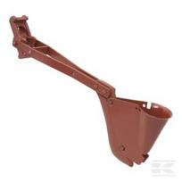 Sėjimo noragėlių geležies laikiklis, trumpas 350 mm 61003043080050