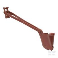 Sėjimo noragėlių geležies laikiklis, ilgis 550 mm 61003043090050